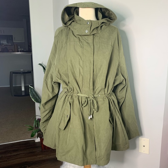 time and tru anorak jacket